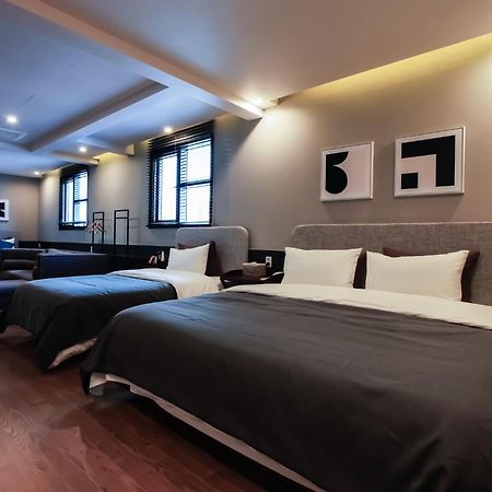 Hotel Brown Dot Yangjeong Busan Esterno foto