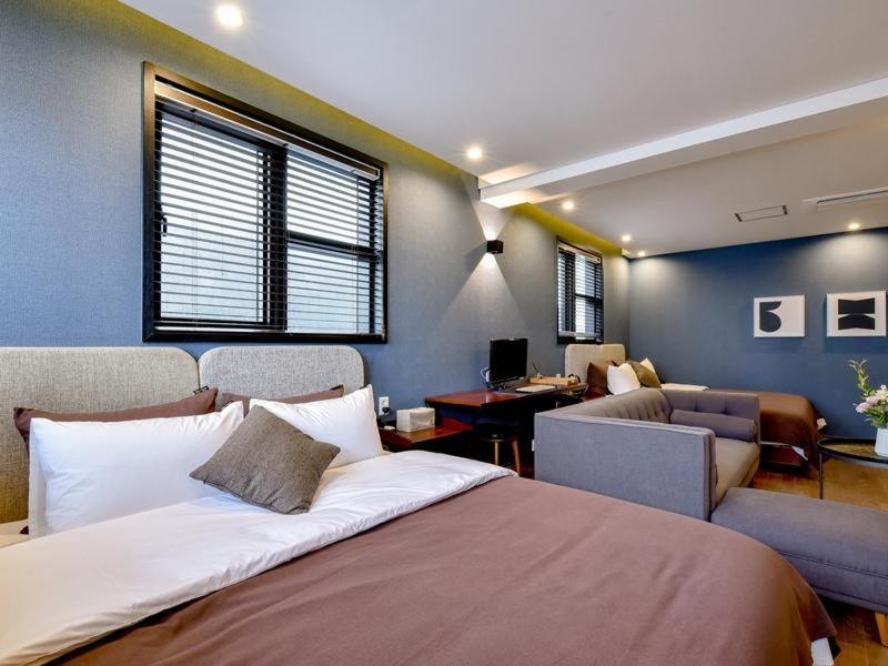 Hotel Brown Dot Yangjeong Busan Esterno foto
