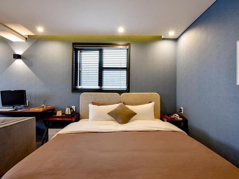 Hotel Brown Dot Yangjeong Busan Esterno foto