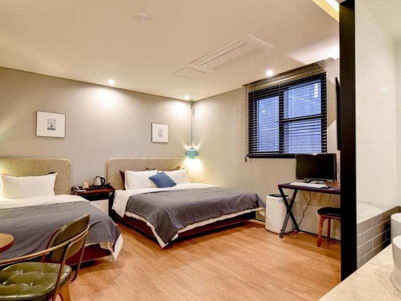 Hotel Brown Dot Yangjeong Busan Esterno foto