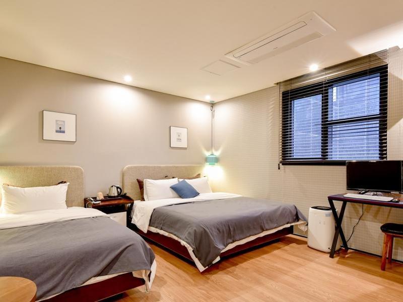 Hotel Brown Dot Yangjeong Busan Esterno foto