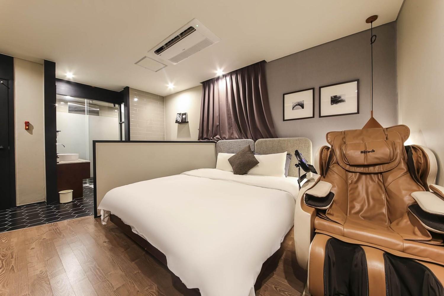Hotel Brown Dot Yangjeong Busan Esterno foto