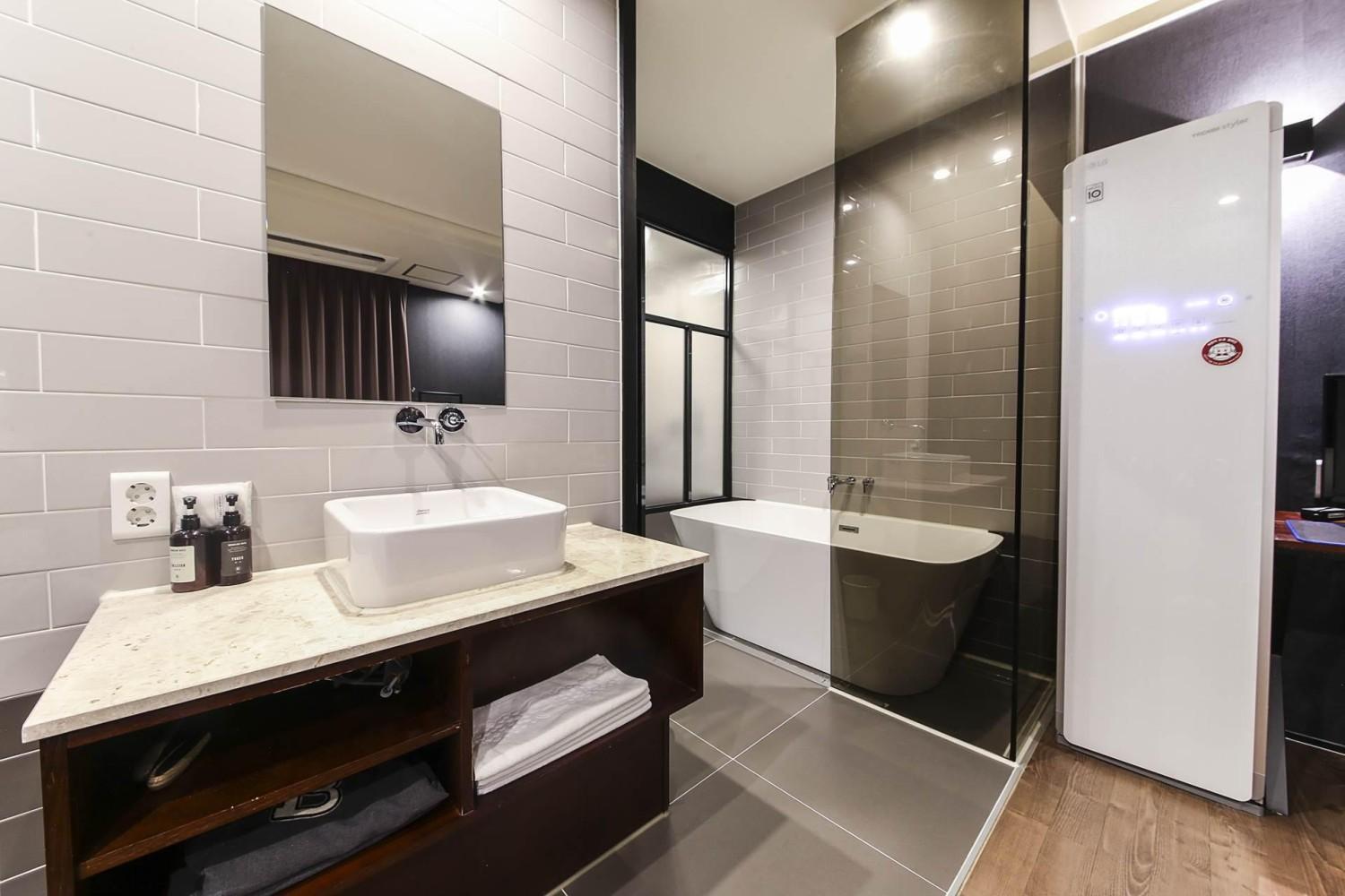 Hotel Brown Dot Yangjeong Busan Esterno foto