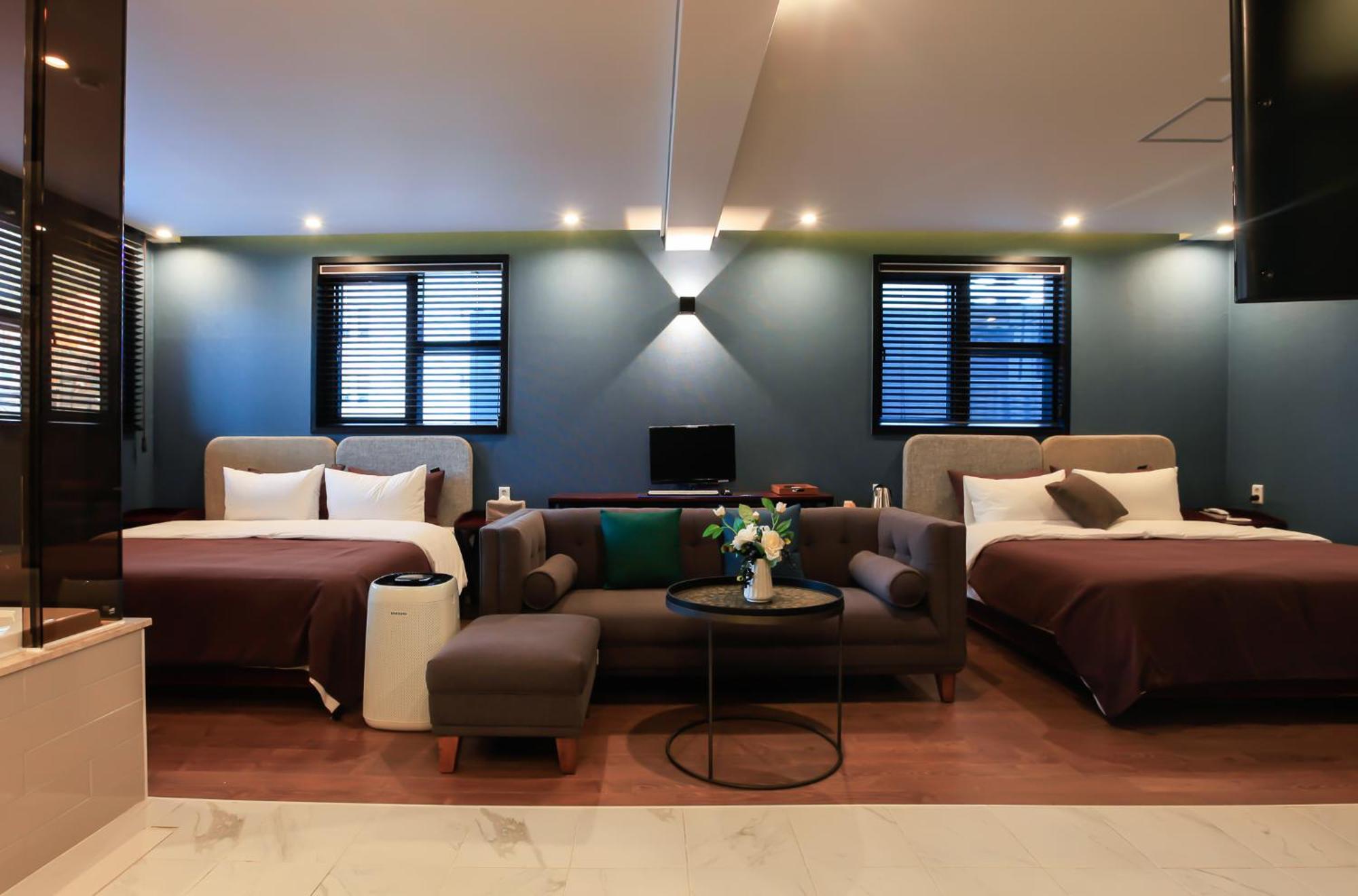 Hotel Brown Dot Yangjeong Busan Esterno foto