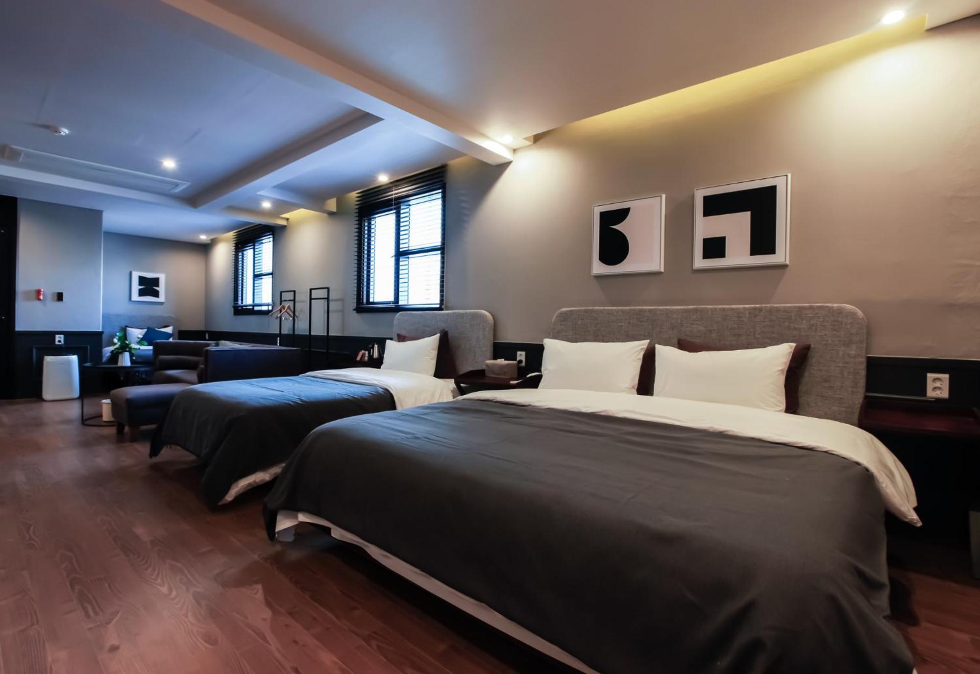 Hotel Brown Dot Yangjeong Busan Esterno foto
