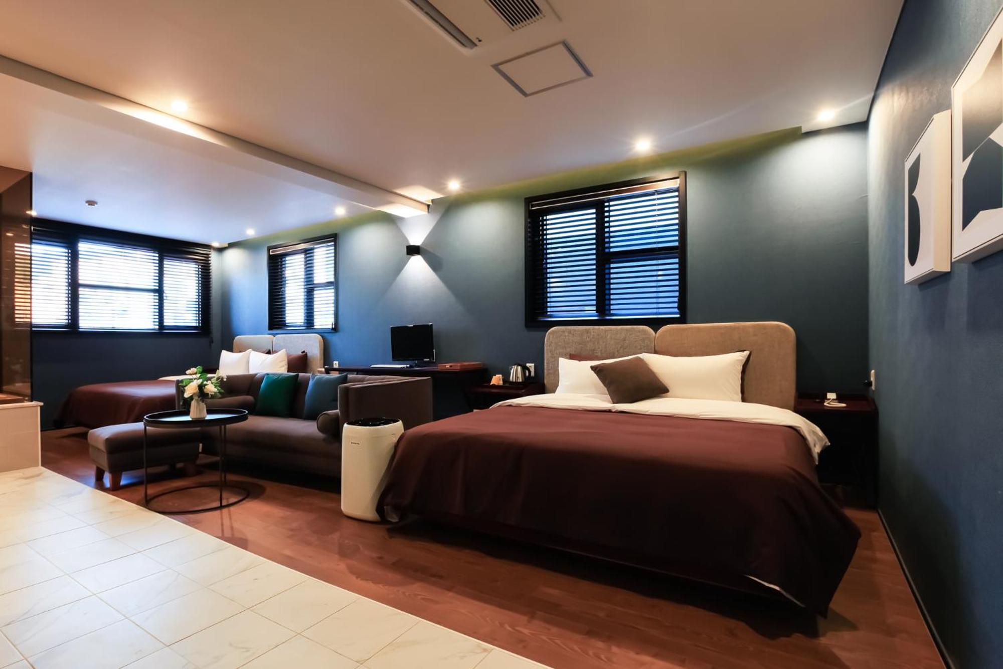Hotel Brown Dot Yangjeong Busan Esterno foto