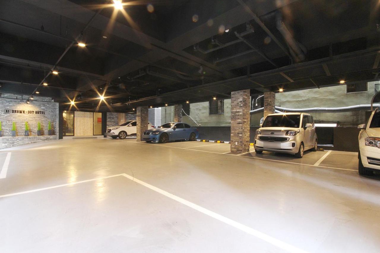 Hotel Brown Dot Yangjeong Busan Esterno foto