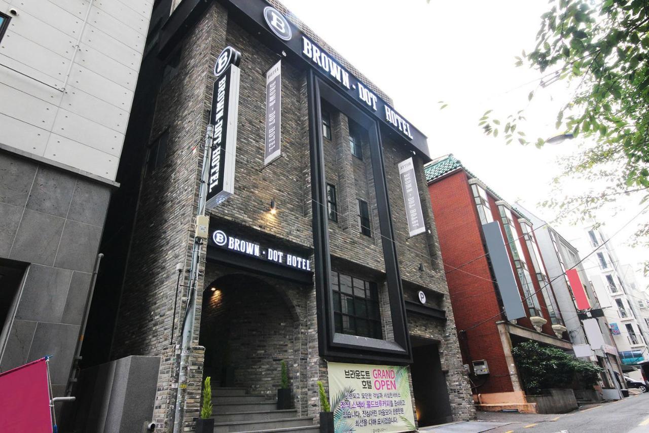 Hotel Brown Dot Yangjeong Busan Esterno foto