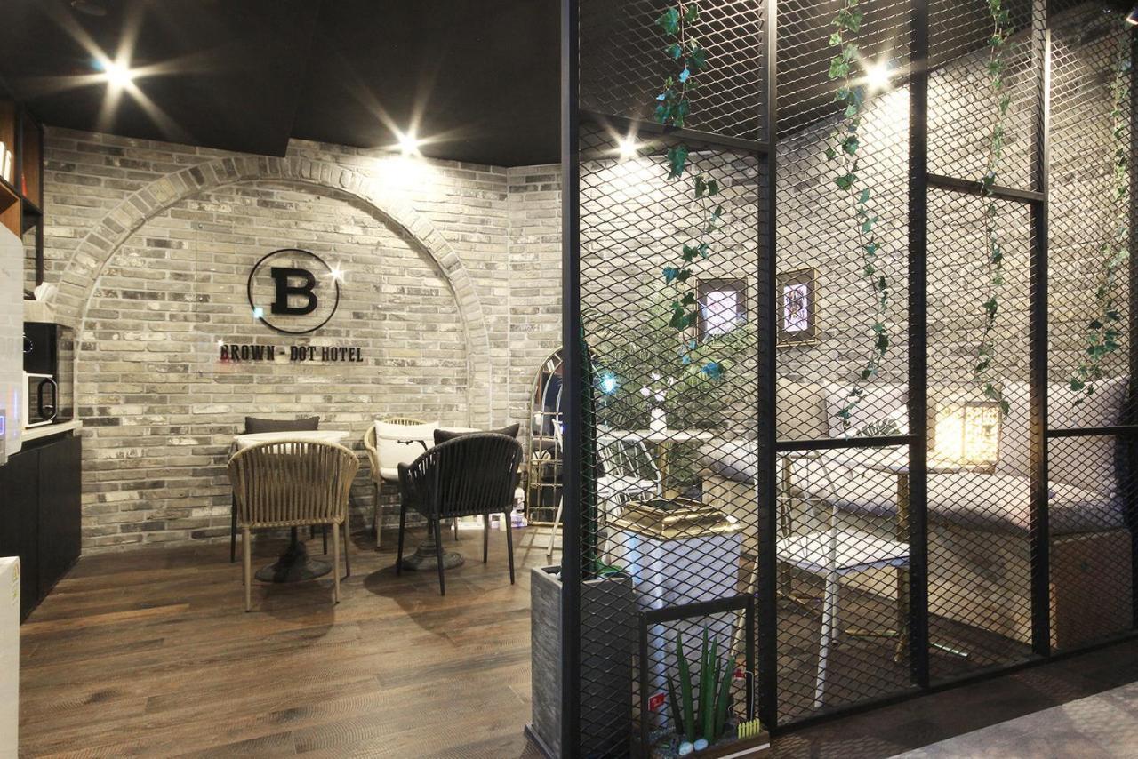 Hotel Brown Dot Yangjeong Busan Esterno foto